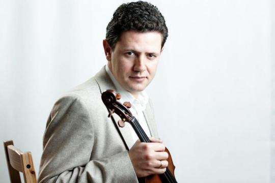Anton Solokov/Concertmaster of the Vienna Symphony Orchestra/Professor at the University of Music and Performing Arts Vienna/Violin lesson