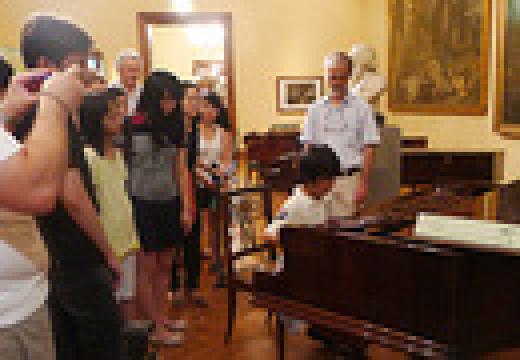 子供のためのウィーン国際夏期ピアノ講習会