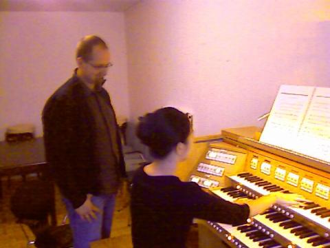 Tobias Berndt / Organist / Organ Lesson