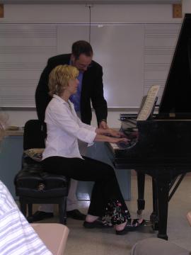 ニューヨークピアノ夏期講習会－ブルーミングデールミュージックスクール