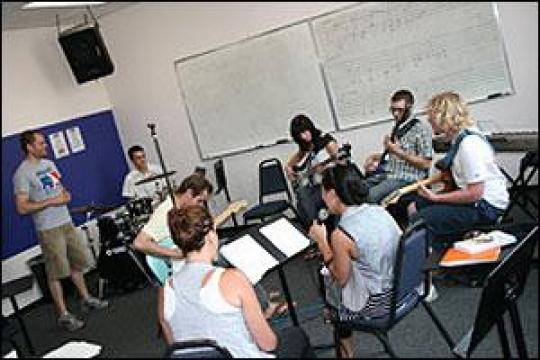 LA College of Music Summer Program / LACM (formerly LA Music Academy Summer Program / LAMA)