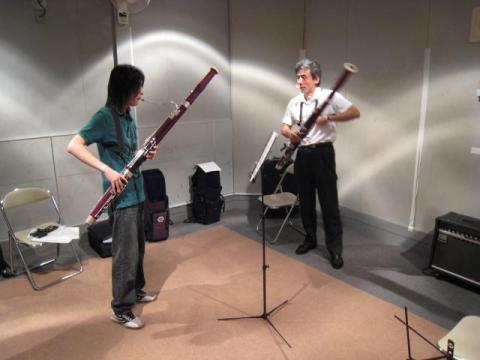 Hiroaki Mizuma / Chief of the Radio Orchestra, Germany / Fagot / Wind Instrument Workshop