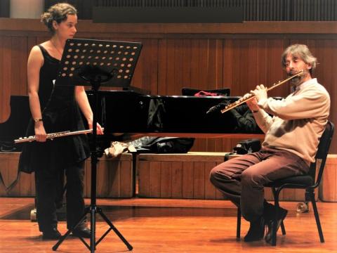 <Recruiting> Raffaele Trevisani / Professor, Conservatoire di Milano / Online Flute Lesson