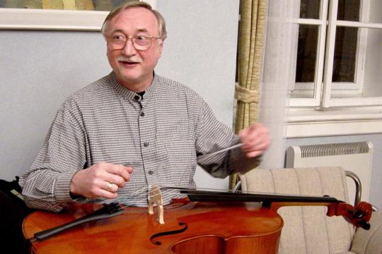 Miloslav Petras / Professor of Prague Music Academy / Cello Lesson