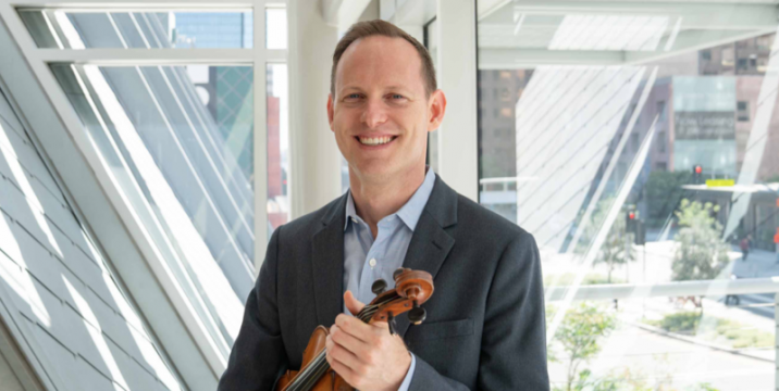 Samuel Fischer / Professor, College of Music, Colburn School & University of Redlands, USA / Violin Online Public Lessons