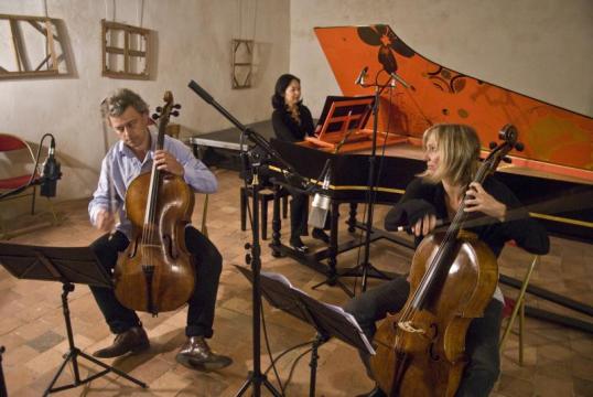 Rafael Pidoux / Professor of the National Conservatory of Music in Paris & Ecole Normal Conservatory / Cello Lesson