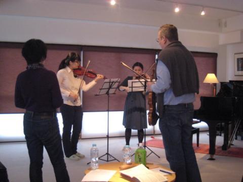 Stephan Bornshoyer / Stuttgart Radio Symphony Orchestra, Germany / Lecturer, National Trosingen University of Music, Germany / Violin open lesson