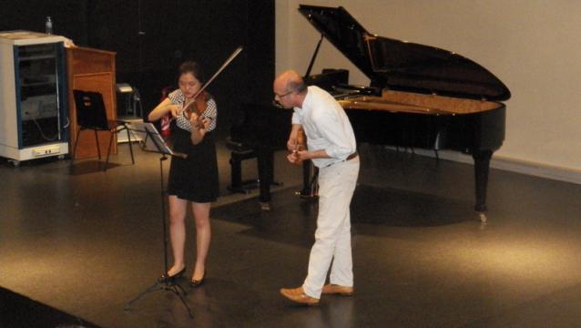 Francis Duroy / Professor of the Lyon Conservatory of Music & Former Concertmaster of the French National Lyon Orchestra / Violin Lessons