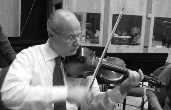 Massimo de Bonfis / Former Professor of the Rome Santa Cecilia Conservatory / Violin Lesson