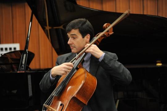 Otmar Müller/Former Lecturer at the University of Music and Performing Arts Graz, Austria/Professor at the Joseph Haydn Conservatory of Music, Austria/Open cello lesson (face-to-face)