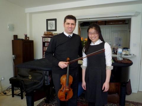 Remus Azoitei / Professor of the Royal Academy of Music / Violin Lessons