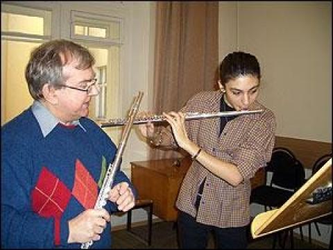 Moscow Conservatory Winter Workshop