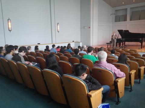 Edward Auer Piano Workshop at Indiana University Jacobs Conservatory