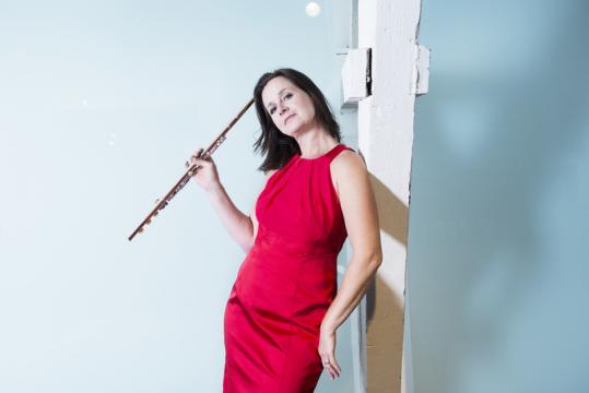 Andrea Wilde/Professor, University of Music and Performing Arts, Vienna/Austria/Online public flute lessons