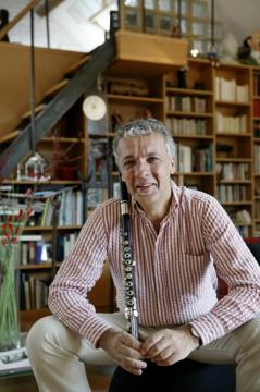 Mark Growwells / Professor Emeritus of the Royal Conservatory of Mons / Flute Lesson