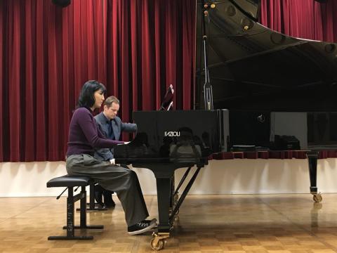 Markus Prause / Professor at the University of Music and Performing Arts, Vienna, Austria / Open piano lesson (face-to-face)