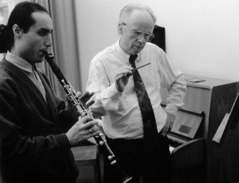 Georg Zeletsuke / Professor Emeritus, Berlin University of the Arts / Clarinet Lesson