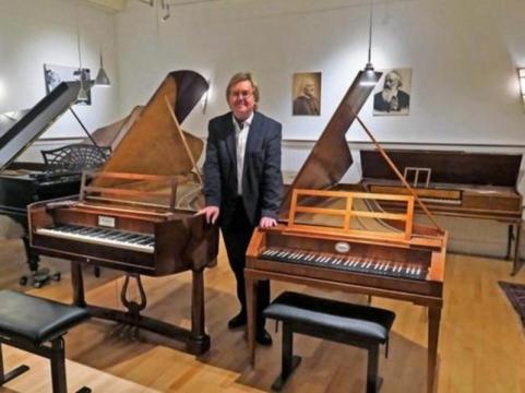 <Recruiting> Gerrit Zitterwald / Former professor at the Hochschule für Musik Hannover, Germany / Piano online public lessons