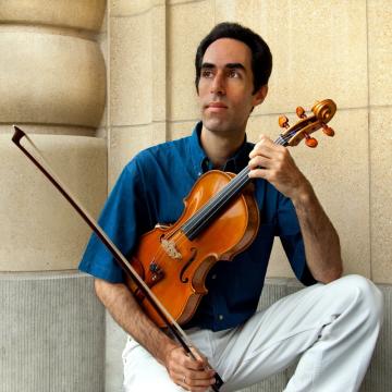  Daniel Rubenstein / Professor at Royal Conservatory of Music in Mons, Belgium & Professor at Royal Academy of Music in Brussels / Violin & Viola Online Public Lessons