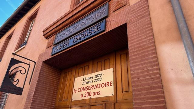 トゥールーズ地方音楽院／Conservatoire à Rayonnement Régional de TOULOUSE CRR