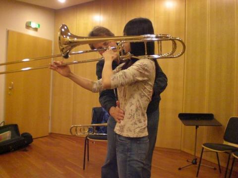 Olav Otto / Professor of Hans Eisler College of Music / Berlin Philharmoniker / Trombone Lesson