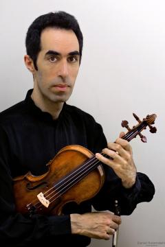  Daniel Rubenstein / Professor at Royal Conservatory of Music in Mons, Belgium & Professor at Royal Academy of Music in Brussels / Violin & Viola Online Public Lessons