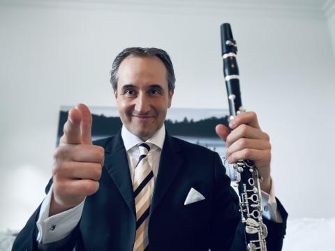 Johannes Gmeinder / Professor, Leipzig University of Music, Germany & Former Chief of the Frankfurt Opera Orchestra / Clarinet Online Public Lessons