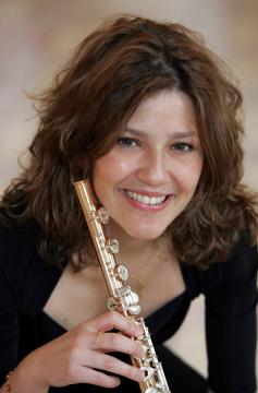 Sylvia Caleddo / Vienna Philharmonic Orchestra Former Principal / Flute Lesson