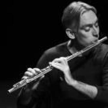 Burton Drander / Professor of Leuven University of the Arts / Flute Lesson