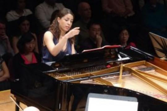 Serimene Daudet / Professor, City Conservatory of Paris, France / Piano online public lesson