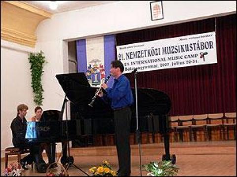 ハンガリー国際音楽コース