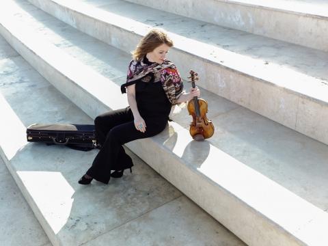 Birgit Kolar / Former Concert of the Vienna Symphony Orchestra, Austria Mistress & Former Lecturer, University of Music and Performing Arts Vienna / Violin Online Lessons