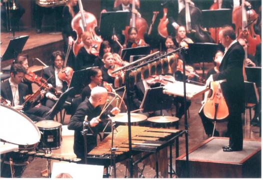 Simon Boyer / Former Professor of Steinhard Music and Performing Art, New York University, USA / Marimba Percussion Lesson