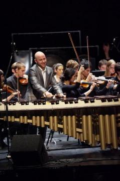 Simon Boyer / Former Professor of Steinhard Music and Performing Art, New York University, USA / Marimba Percussion Lesson