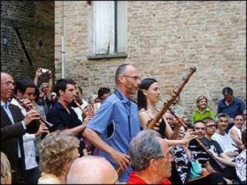 Urbino International Summer Ancient Instrument Dance Workshop