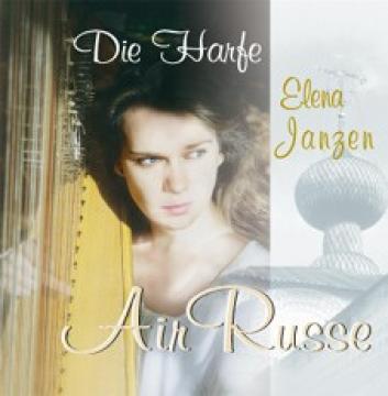 Elena Janssen / Harp player / Harp lesson
