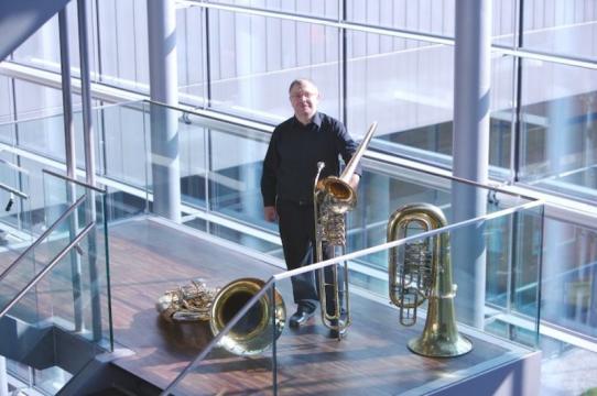 Josef Steinbeck / Professor at Munich University of Music and Principal of the Mozarteum Orchestra / Tuba Euphonium Online Public Lessons