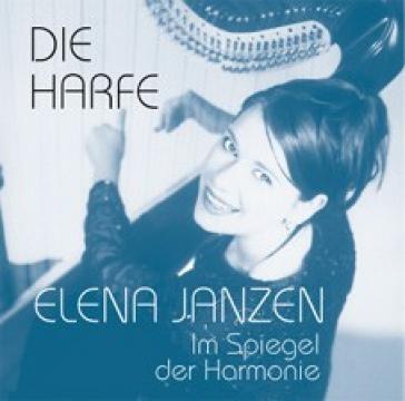 Elena Janssen / Harp player / Harp lesson