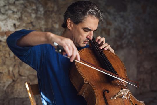 Ramon Jaffe / Dresden Karl Maria von Weber College of Music Lecturer / Cello Lesson
