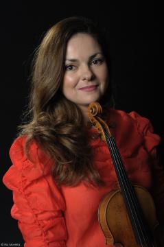 Tatiana Samuel / Professor of the Royal Academy of Music in Antwerp / Violin Lessons