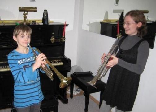 Diabra Nolan / Trumpet Player / Trumpet Lesson