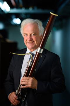 Stefan Turnowski / Professor at the Vienna State University of Music, Austria and former principal player of the Vienna Philharmonic Orchestra / Bassoon public lesson (face-to-face)