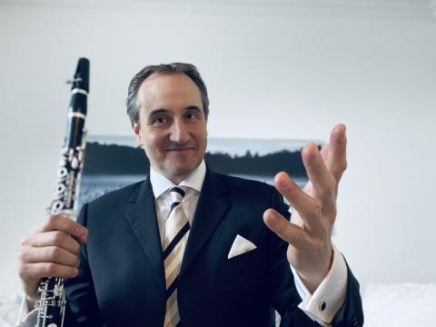 Johannes Gumainder / Professor, Leipzig University of Music, Germany & Former Chief of the Frankfurt Opera Orchestra / Clarinet Online Lessons