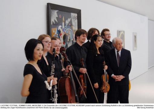 Violin / Lucerne Music Festival Academy / Lucerne, Switzerland