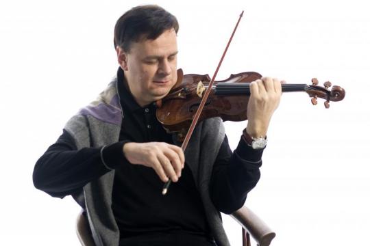 Florian Zviauer / Former Professor, Vienna Symphony Orchestra / Former Concertmaster, Vienna Symphony Orchestra / Violin Lesson