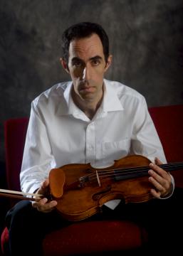  Daniel Rubenstein / Professor at Royal Conservatory of Music in Mons, Belgium & Professor at Royal Academy of Music in Brussels / Violin & Viola Online Public Lessons