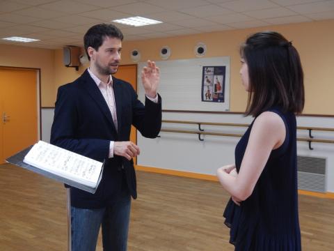 Jean-Francois Roussillon / Professor of Sergey Pontoise Regional Conservatory / Professor of Royal Brussels Conservatory / Vocal Open Lesson