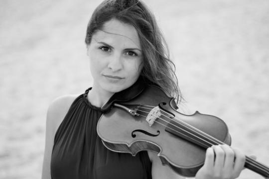 Daria Dedin Kaite / Lecturer, University of Music and Performing Arts Vienna / Violin Lesson