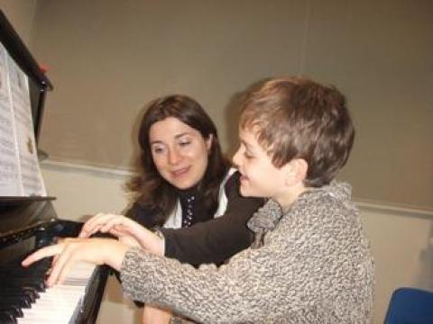 Victoria Shereshevskaya / Assistant Professor, Ecole Normal Conservatory / Piano Lesson