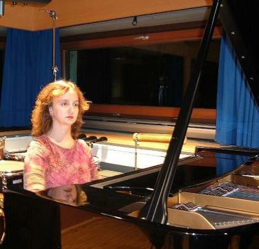 Heidi Elzezer / University of Music in Detmold / Piano Lesson